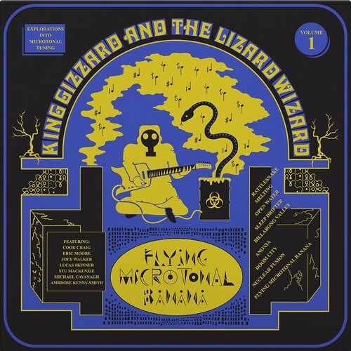 King Gizzard and the Lizard Wizard - King Gizzard and the Lizard Wizard - Flying Microtonal Banana