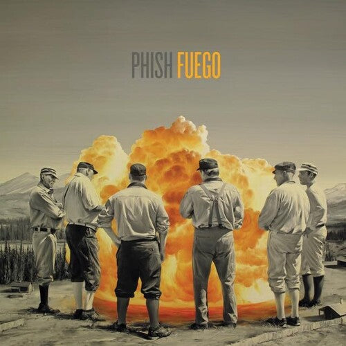 Phish - Phish - Fuego (Spontaneous Combustion Ed.)