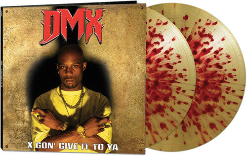 DMX - DMX - X Gon' Give It To Ya [2LP Gold & Red Splatter]