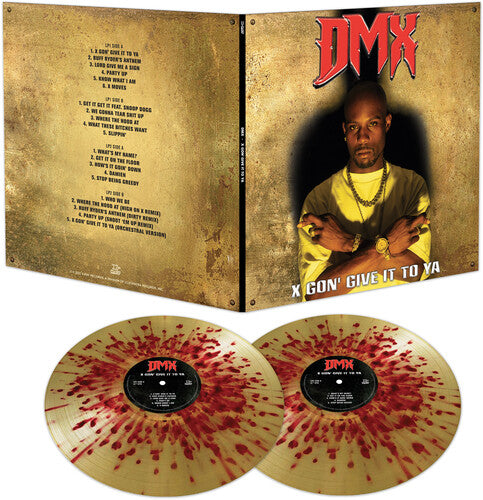 DMX - DMX - X Gon' Give It To Ya [2LP Gold & Red Splatter]
