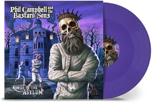 Phil Campbell & The Bastard Sons - Phil Campbell & The Bastard Sons - Kings of the Asylum [Purple]