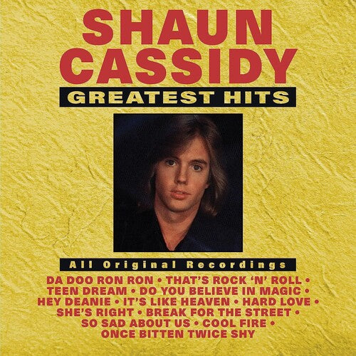 Shaun Cassidy - Shaun Cassidy - Greatest Hits