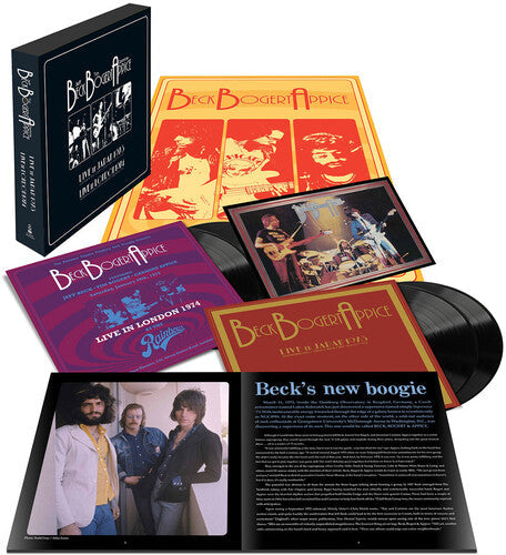Beck Bogert & Appice - Beck Bogert & Appice - Live 1973 & 1974 [Box Set]