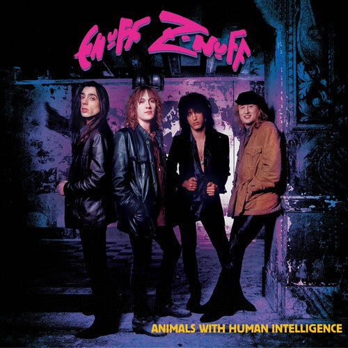 Enuff Z'nuff - Enuff Z'nuff - Animals With Human Intelligence [Blue & Red Splatter]