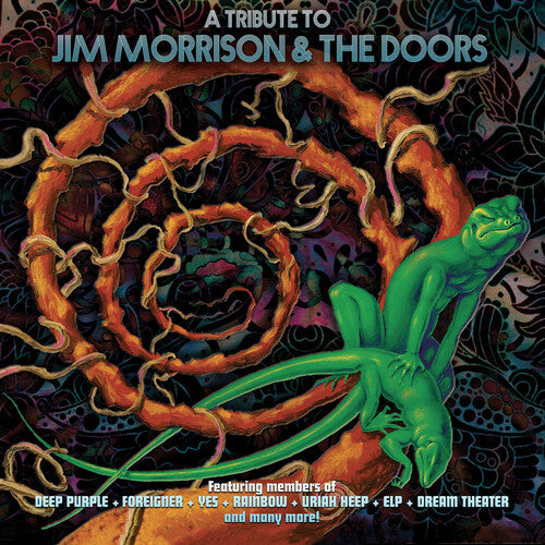Various Artists - Various Artists - Tribute To Jim Morrison & The Doors (Various Artists)