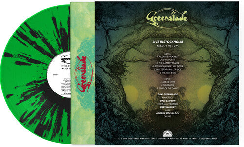 Greenslade - Greenslade - Live In Stockholm - March 10th, 1975 [Green/Black Splatter]