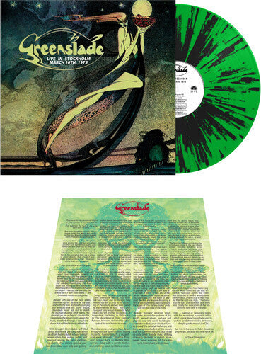 Greenslade - Greenslade - Live In Stockholm - March 10th, 1975 [Green/Black Splatter]