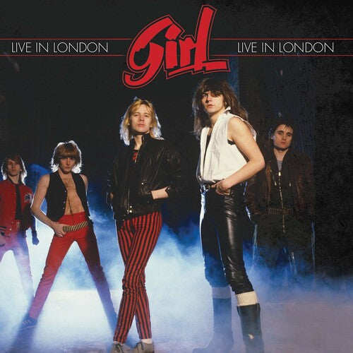 Girl - Girl - Live In London - Red Splatter