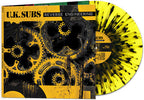 UK Subs - UK Subs - Reverse Engineering [Yellow/Black Splatter]