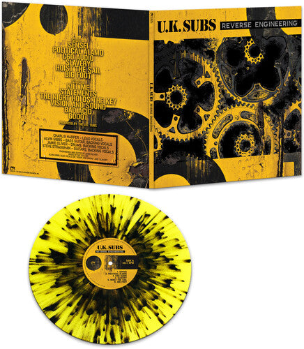 UK Subs - UK Subs - Reverse Engineering [Yellow/Black Splatter]