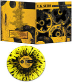 UK Subs - UK Subs - Reverse Engineering [Yellow/Black Splatter]