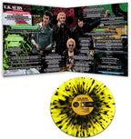 UK Subs - UK Subs - Reverse Engineering [Yellow/Black Splatter]