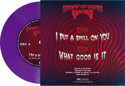 Screamin'Jay Hawkins - Screamin'Jay Hawkins - I Put A Spell On You [Purple]