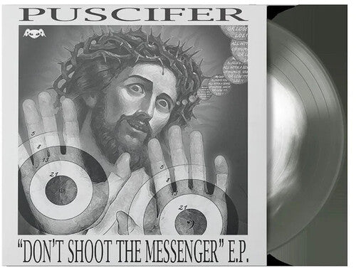 Puscifer - Puscifer - Don't Shoot The Messenger - Limited Black Ice & White Ice Colored Vinyl