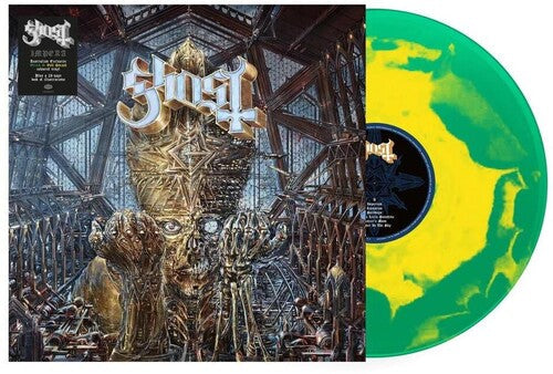 Ghost B.C. - Ghost B.C. - Impera - Limited Australian Tour Exclusive Green & Gold Smash Colored Vinyl