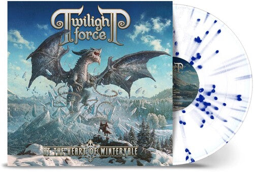 Twilight Force - Twilight Force - At The Heart Of Wintervale [White/Blue Splatter]