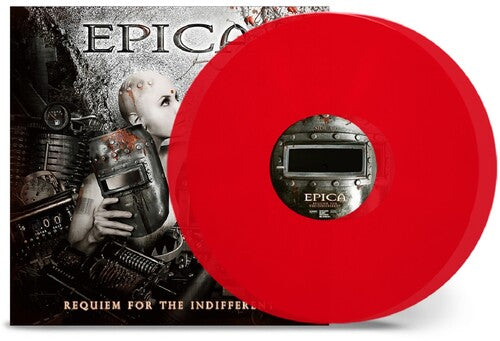 Epica - Epica - Requiem For The Indifferent - Transparent Red