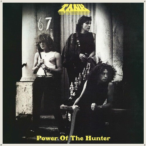 Tank - Tank - Power Of The Hunter - White/grey