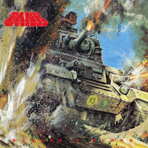Tank - Tank - Honor & Blood - Blue/red