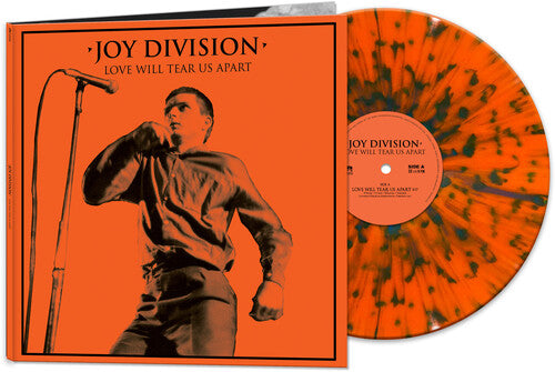 Joy Division - Joy Division - Love Will Tear Us Apart [Orange/Black Splatter]