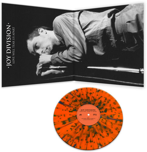 Joy Division - Joy Division - Love Will Tear Us Apart [Orange/Black Splatter]