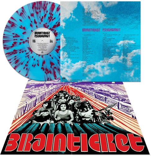 Brainticket - Brainticket - Psychonaut [Blue/red Splatter]