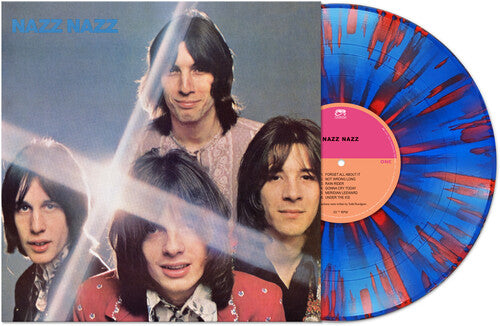 The Nazz - The Nazz - Nazz - Blue/red Splatter
