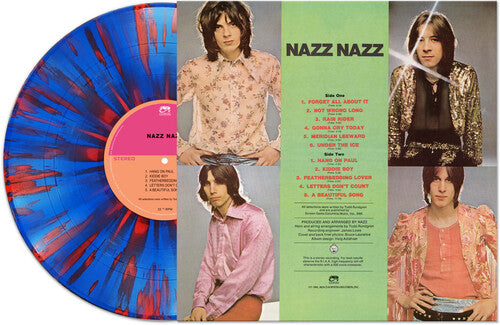 The Nazz - The Nazz - Nazz - Blue/red Splatter