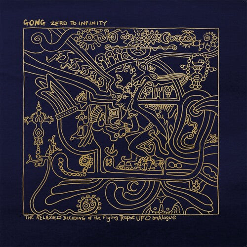 Gong - Gong - Zero To Infinity - 140gm Vinyl