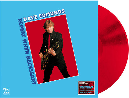 Dave Edmunds - Dave Edmunds - Repeat When Necessary [Red]
