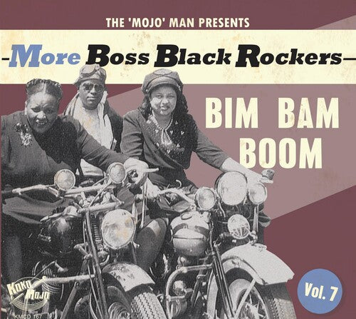 Various Artists - Various Artists - More Boss Black Rockers 7: Bim Bam Boom (Various Artists)
