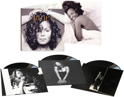 Janet Jackson - Janet Jackson - Janet (Limited Edition with Bonus Tracks) [3LP]