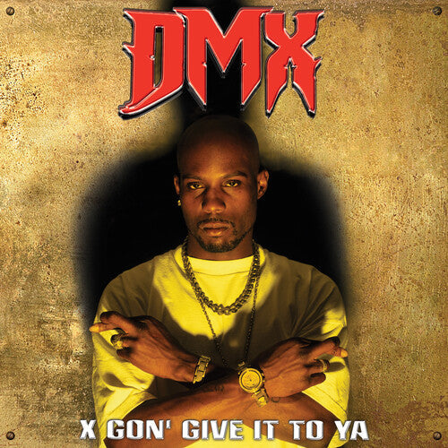 DJ Lt. Dan/DMX - DJ Lt. Dan/DMX - X Gon' Give It To Ya - Gold/Black Splatter