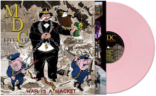 MDC - MDC - War Is A Racket [Pink]