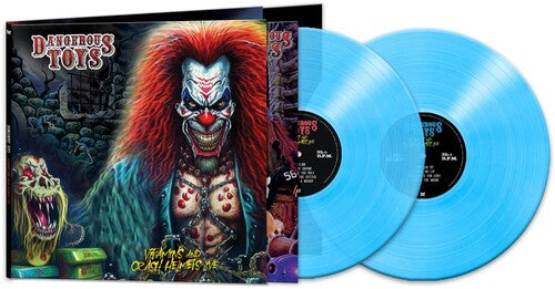Dangerous Toys - Dangerous Toys - Vitamins & Crash Helmets Live - Blue
