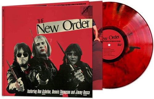 New Order - New Order - The New Order [Red Marble]