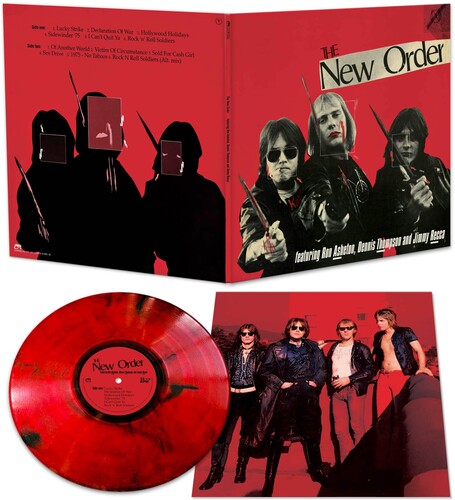 New Order - New Order - The New Order [Red Marble]