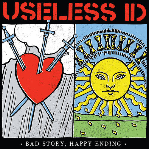 Useless ID - Useless ID - Bad Story, Happy Ending - Red/white Splatter