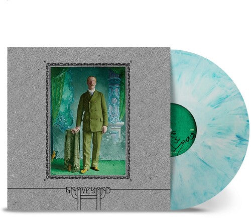 Graveyard - Graveyard - 6 [White & Sky Blue Marble]