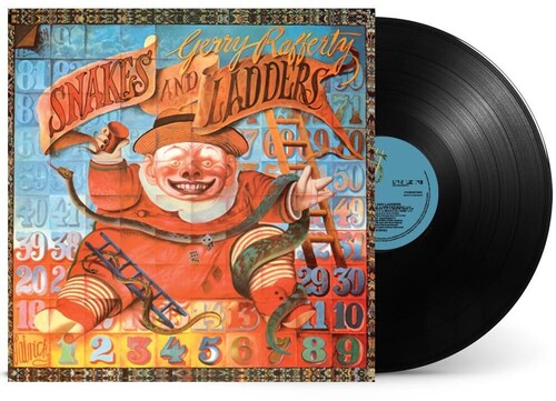 Gerry Rafferty - Gerry Rafferty - Snakes & Ladders - Remastered Black Vinyl
