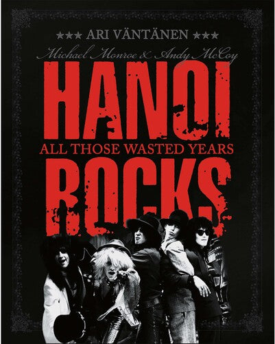 Hanoi Rocks - Hanoi Rocks - All Those Wasted Years [Pink]