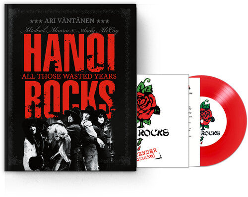 Hanoi Rocks - Hanoi Rocks - All Those Wasted Years [Red]