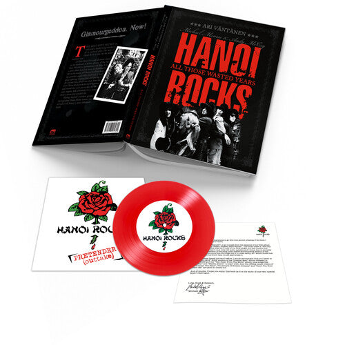 Hanoi Rocks - Hanoi Rocks - All Those Wasted Years [Red]