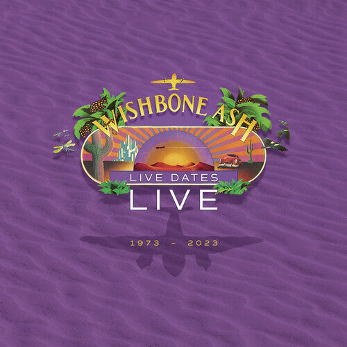 Wishbone Ash - Wishbone Ash - Live Dates Live