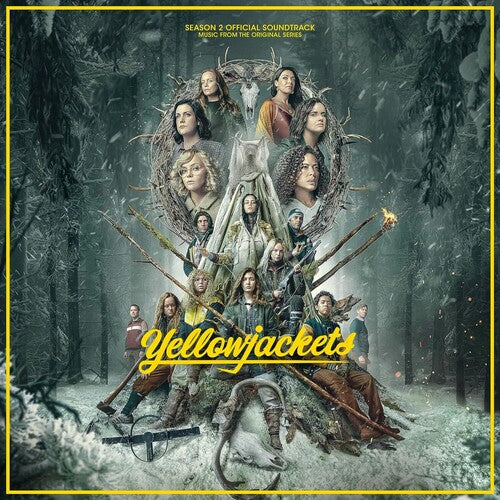 Various Artists - Various Artists - Yellowjackets - Season 2 Official Soundtrack [Music From The Original Series] [Yellow/Black 2 LP]