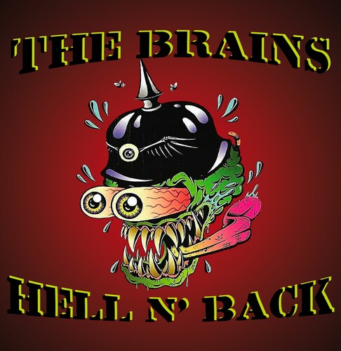 The Brains - The Brains - Hell N' Back [Red Marble]