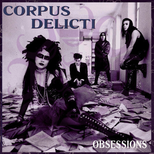 Corpus Delicti - Corpus Delicti - Obsessions - Purple Marble