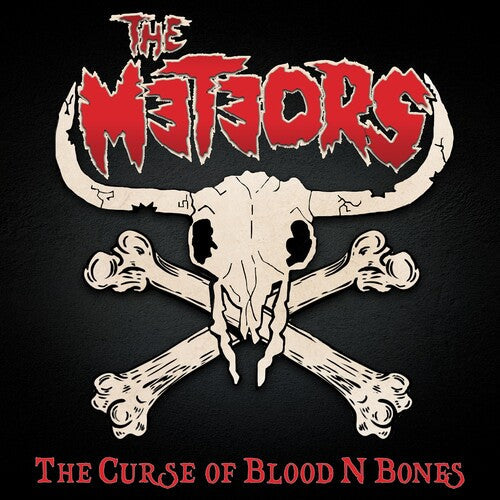 The Meteors - The Meteors - The Cust Of Blood N' Bones [Red/White Haze]