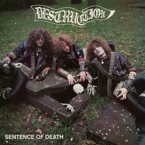 Destruction - Destruction - Sentence of Death - US Cover - Bone