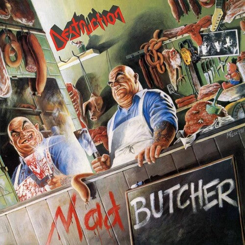 Destruction - Destruction - Mad Butcher - Mixed Splatter